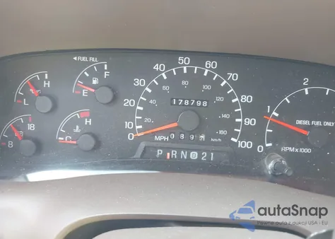 1999 Ford F-250 Lariat/Xl/Xlt из США, поврежденный, VIN 1FTNW21FXXEB35860